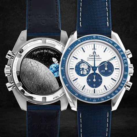 speedmaster watch snoopy